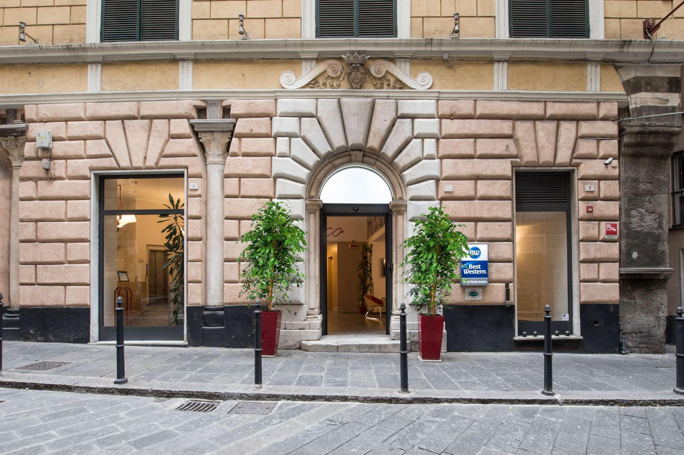 Best Western Porto Antico Genova Esterno foto