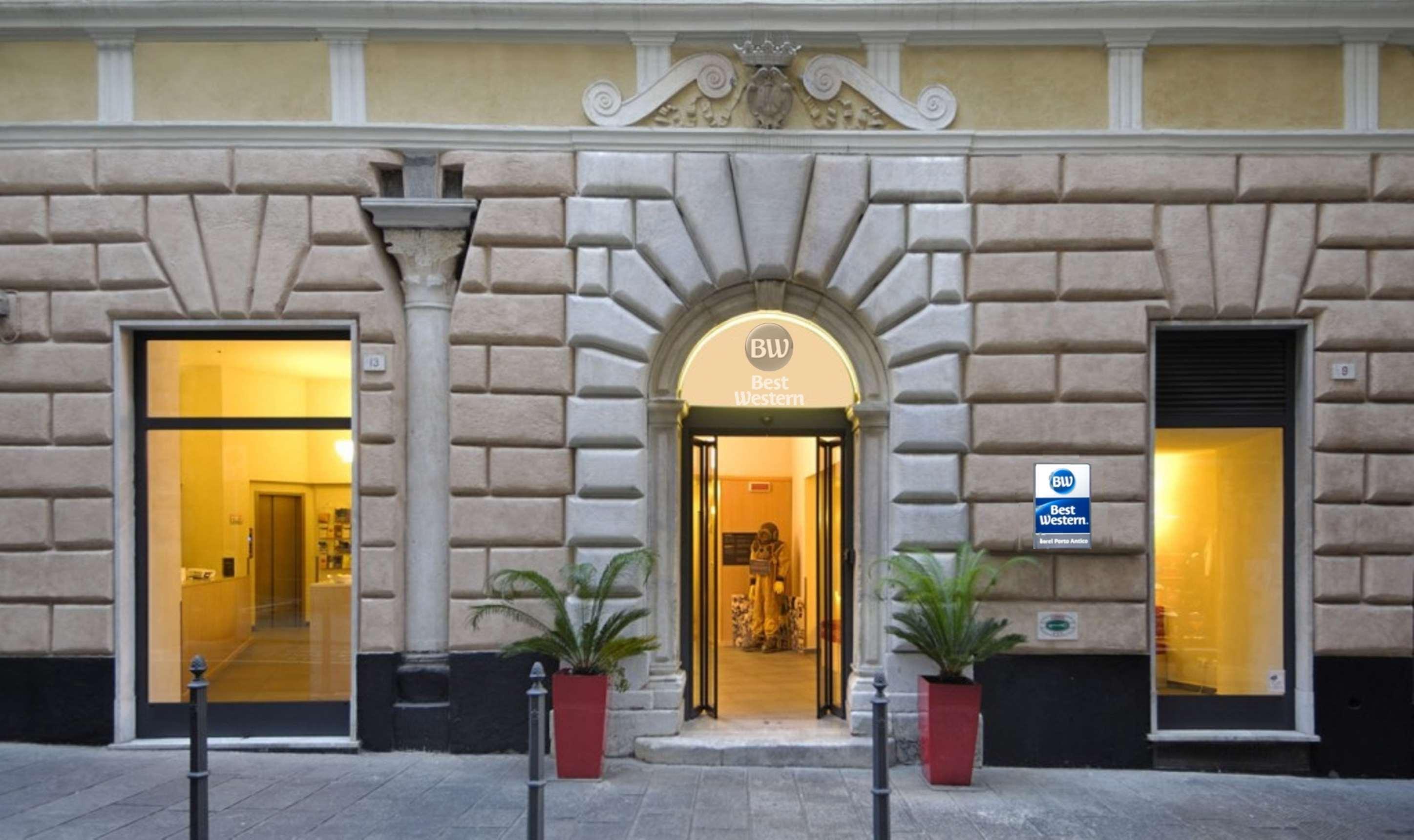 Best Western Porto Antico Genova Esterno foto