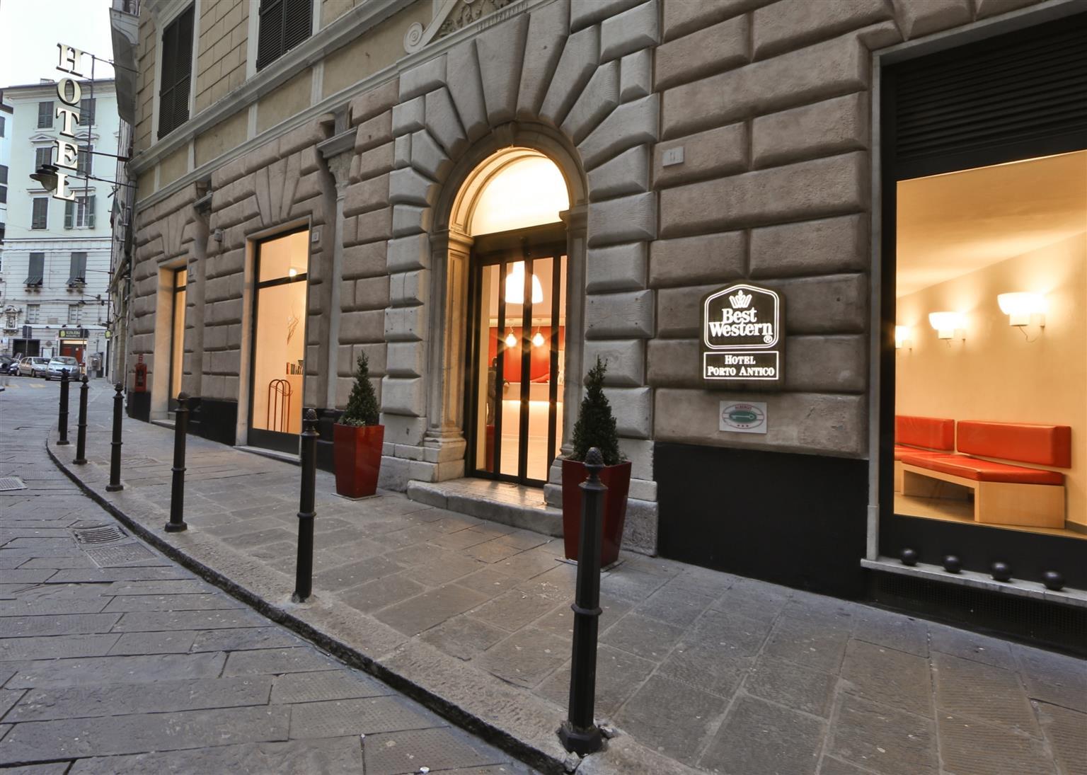 Best Western Porto Antico Genova Esterno foto