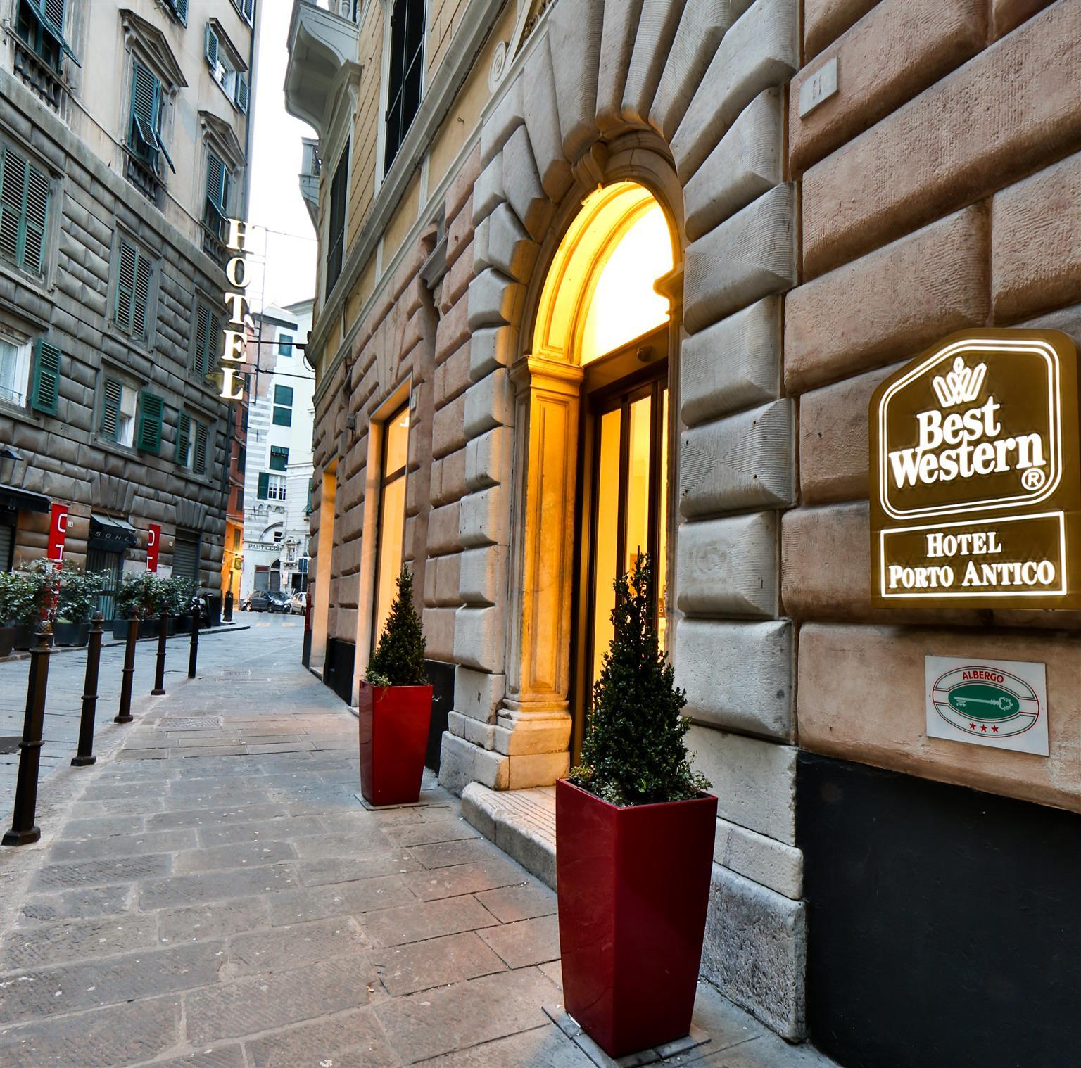 Best Western Porto Antico Genova Esterno foto